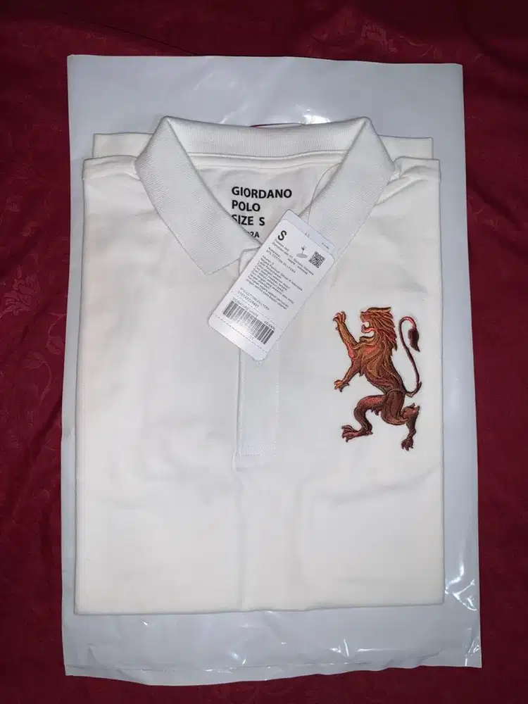 Polo Giordano Signature White