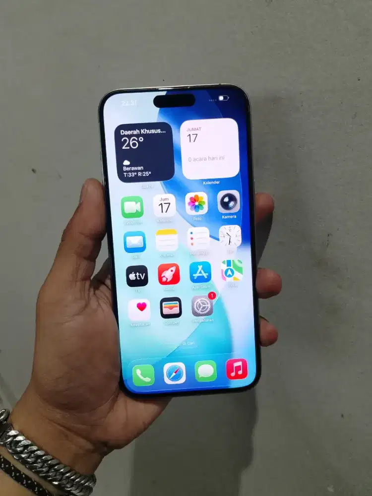 Iphone 15 Promax Titanium 256GB All Operator