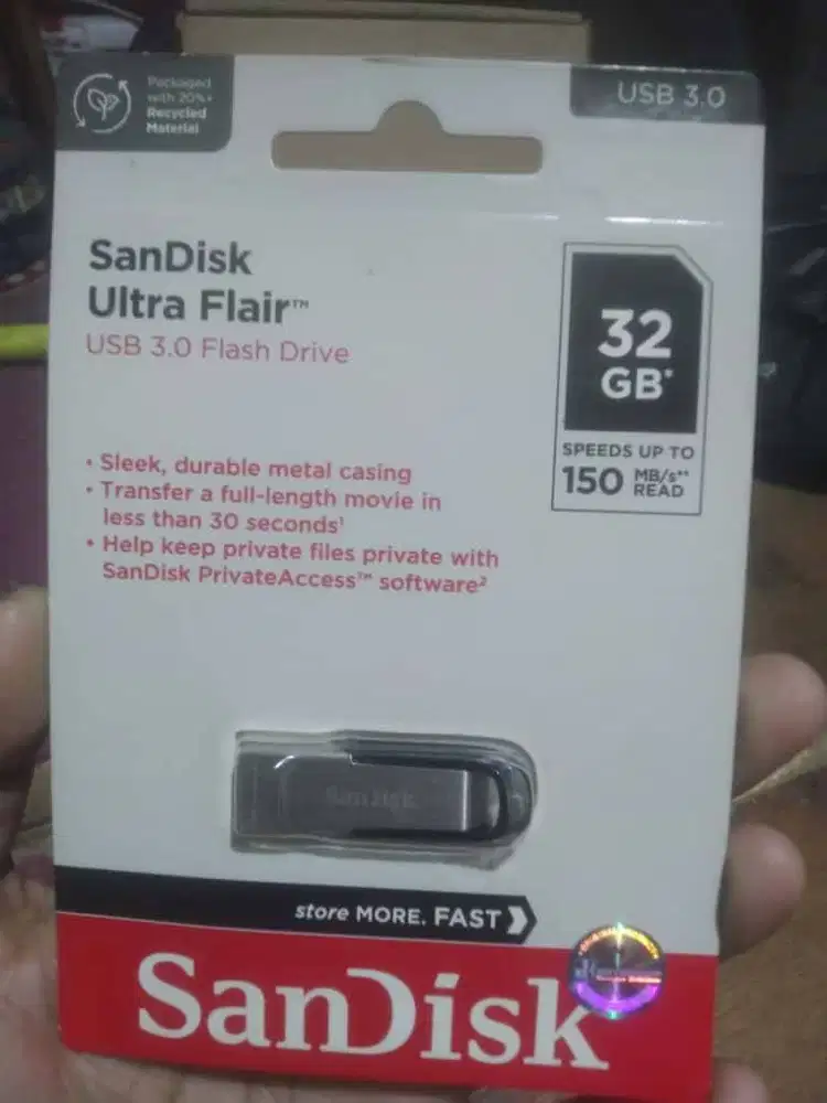 SANDISK CZ73 - 32GB USB 3.0