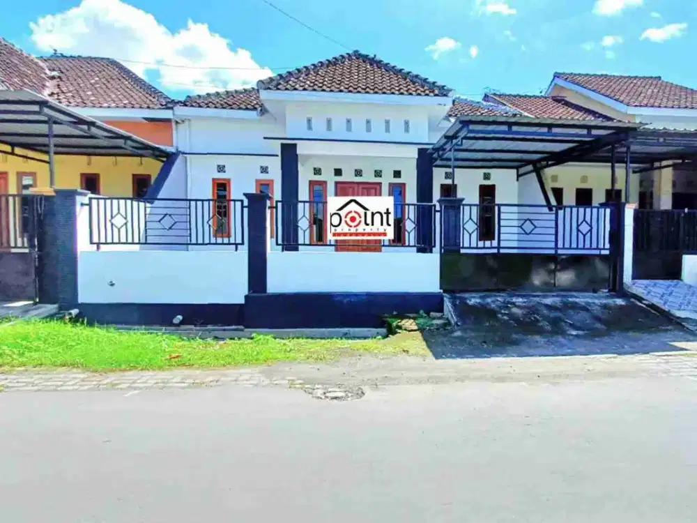Rumah Cantik Luas Siap Huni di Perum Wonorejo Dekat Mojosongo Solo