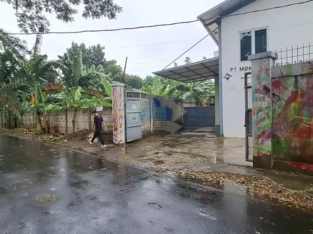 Dijual Gudang di Ciater, Serpong - Tangerang