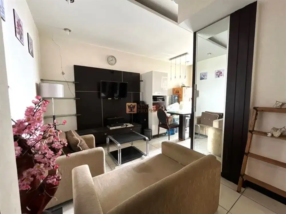 Dekat Tempat Wisata Jual 2BR Furnished Bagus Akses Kolam Renang, Kids Playground Dekat Ancol, Gunung Sahari, Mangga Dua Mall Mediterania Marina Ancol
