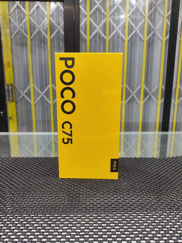 Poco C75 6/128 GB Baru Segel Resmi