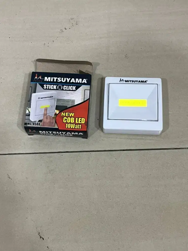 Mitsuyama lampu emergency tempel darurat - MS-8508