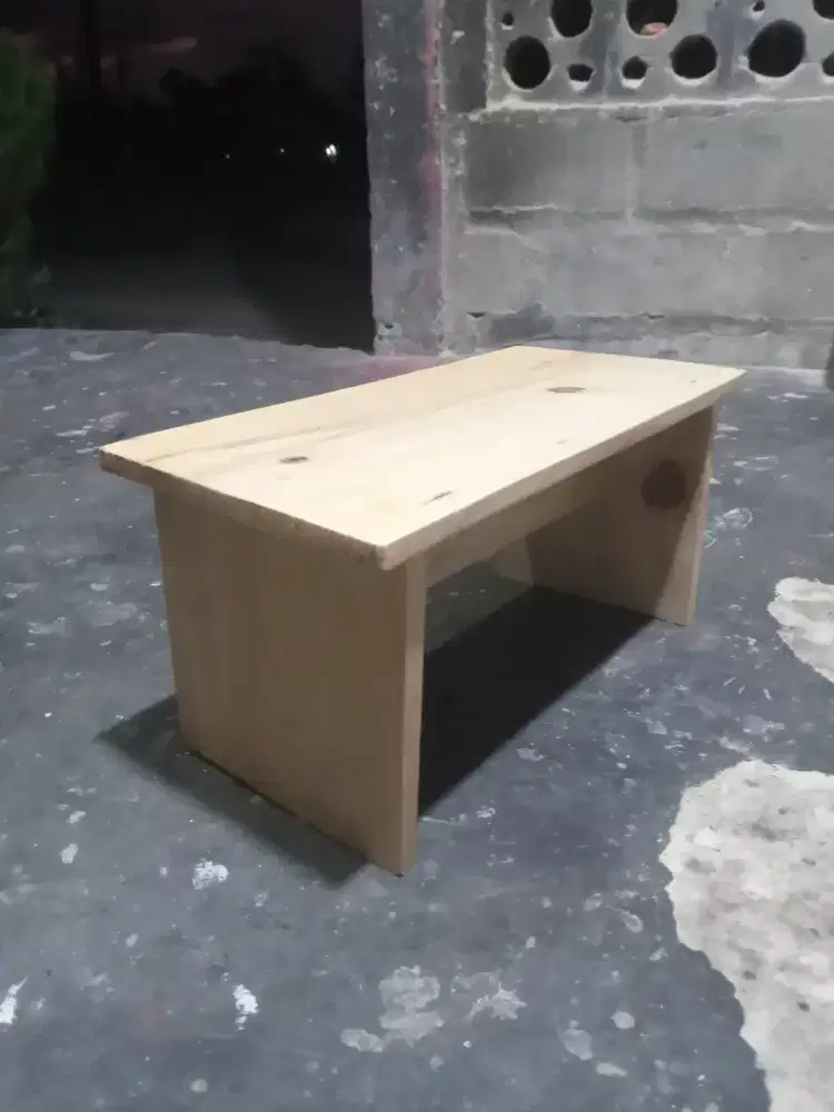 Kursi jongkok/dingklik