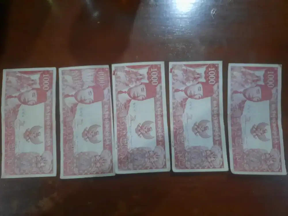 Jual uang kertas kuno