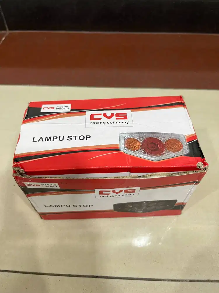 CVS lampu stop RXKNEW 2014