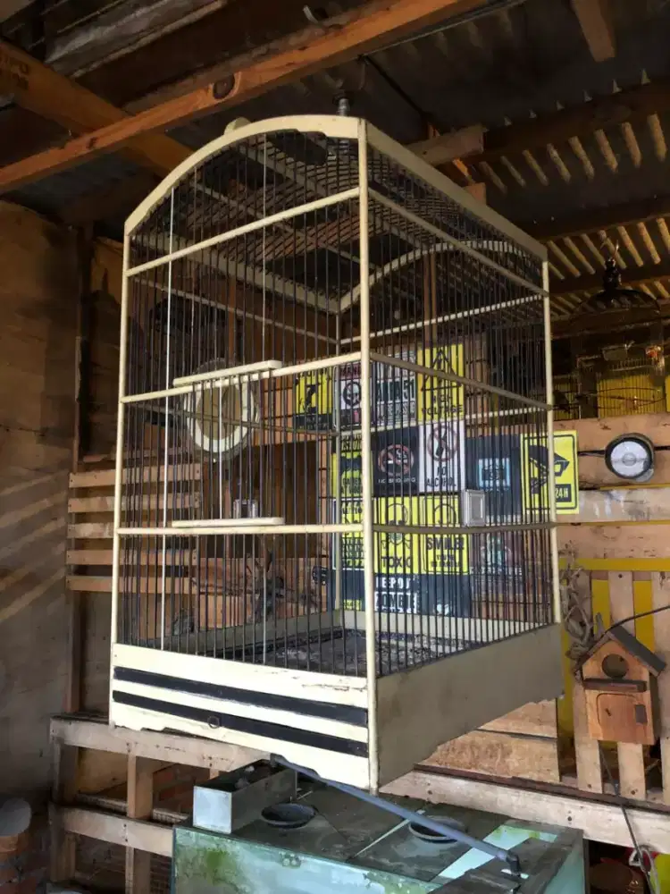 Sangkar nepak ukuran 40x46 minus slorokan tripleknya