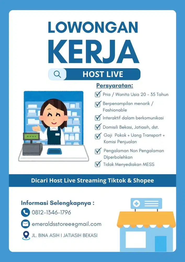 host live tiktok dn shoppe