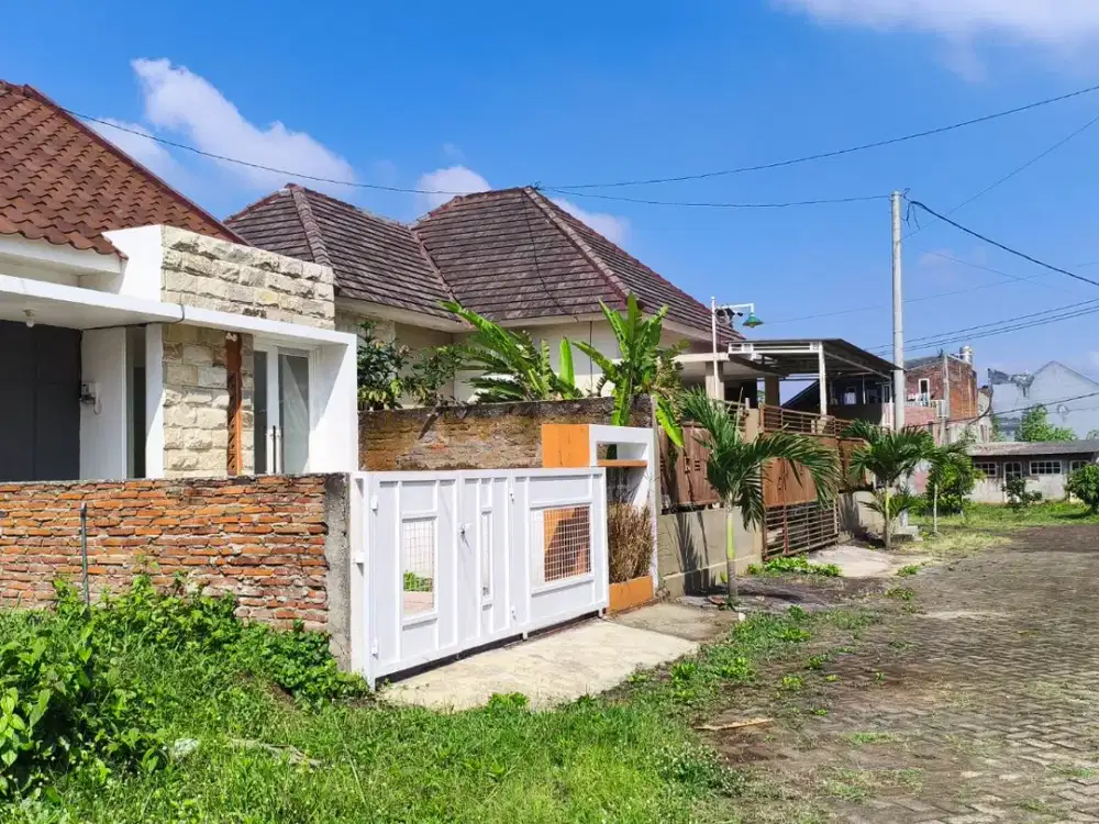 Tanah Luas Kota Malang Cocok Untuk Investasi atau Hunian Dekat Bandara