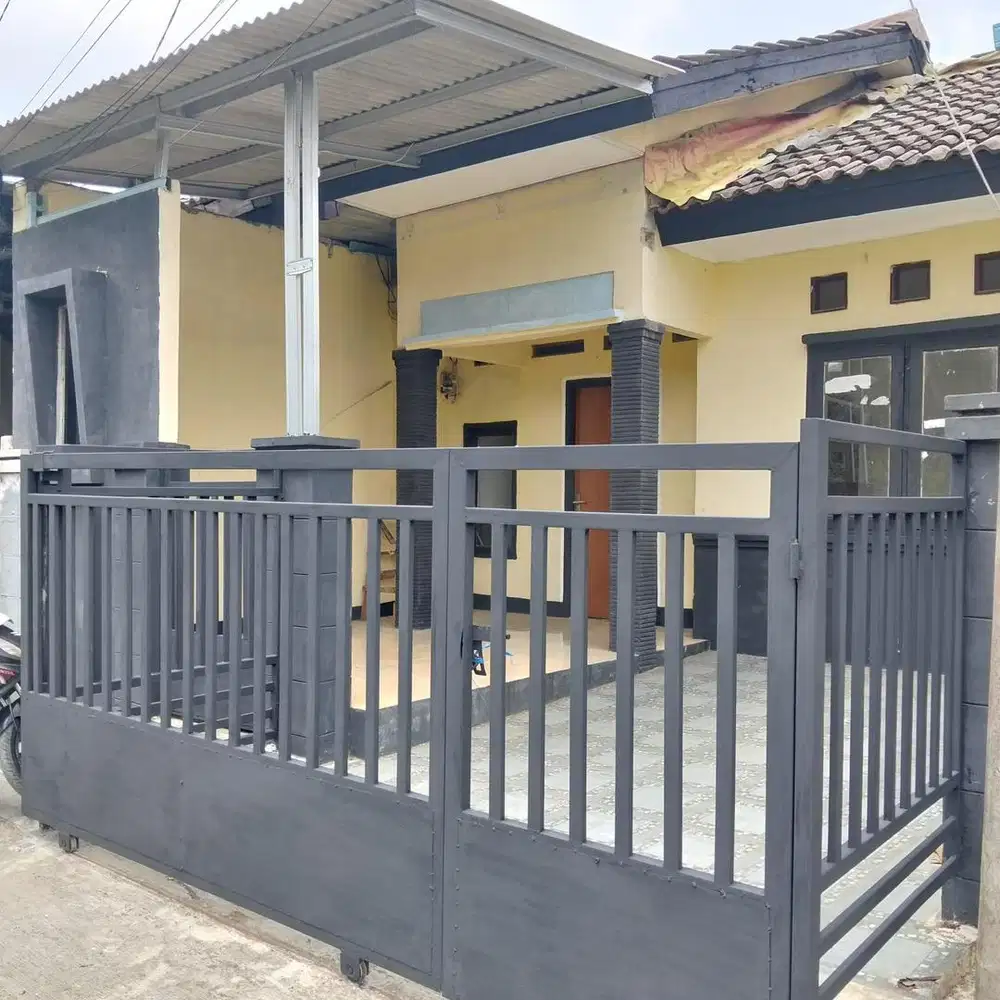 DiKontrakan Rumah di Perumahan Dramaga Regency II