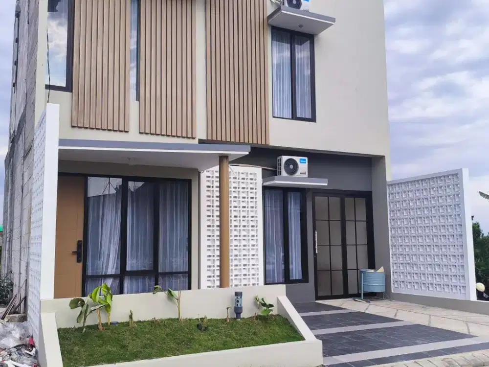 Villa Cantik Modern Kota Batu View Gunung Free Management