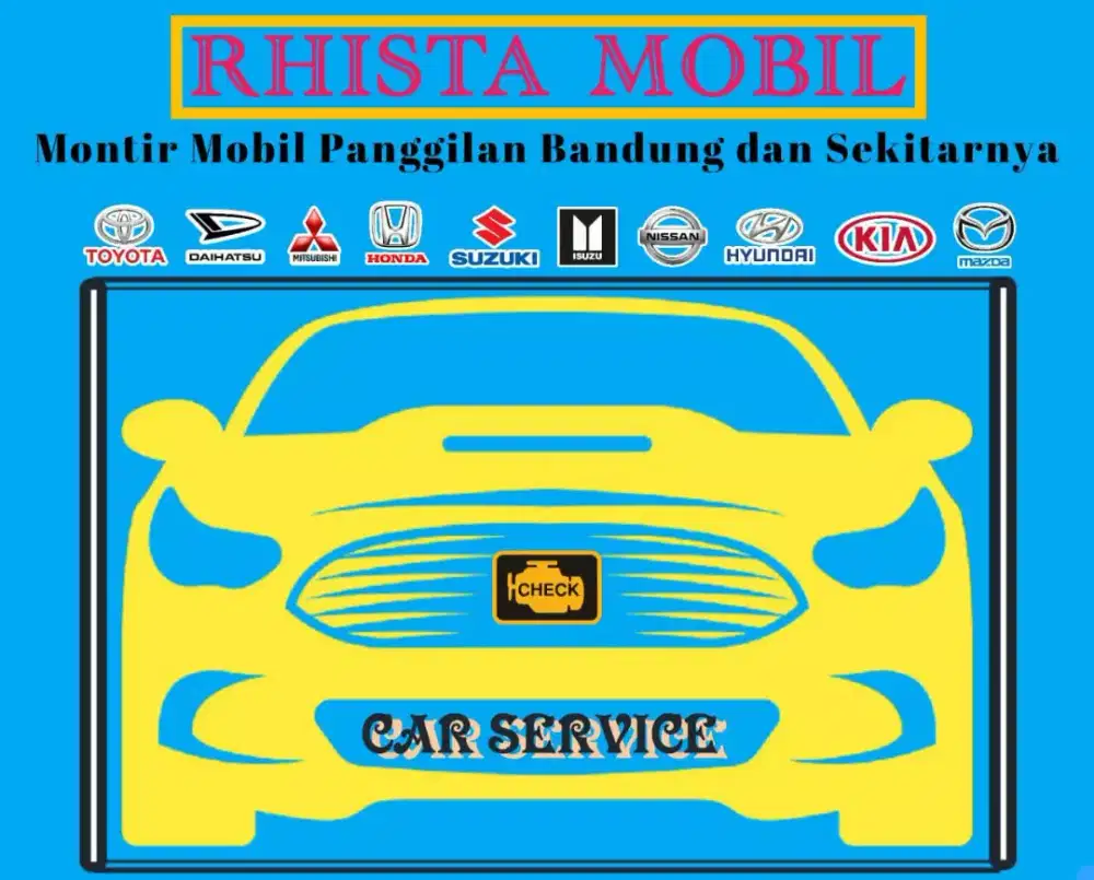 Montir Mobil Panggilan Bandung dan Sekitarnya