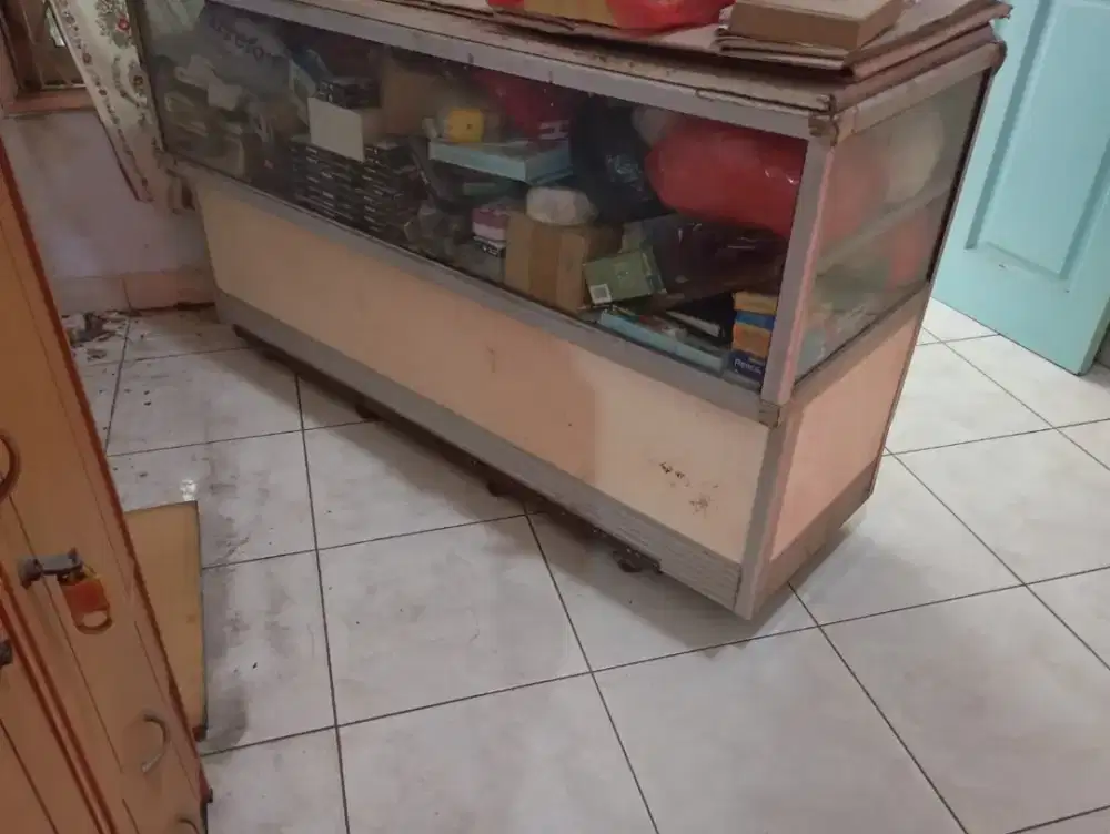 Jual etalase panjangan