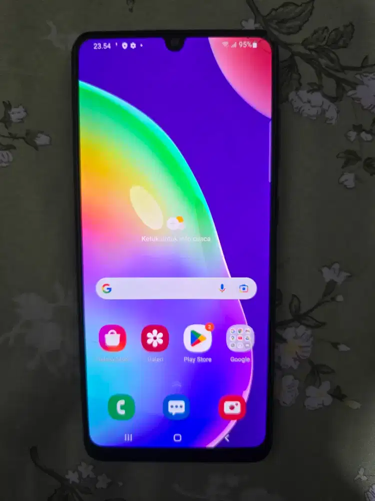 Samsung Galaxy A31 6/128GB Bekas - Siap Pakai!