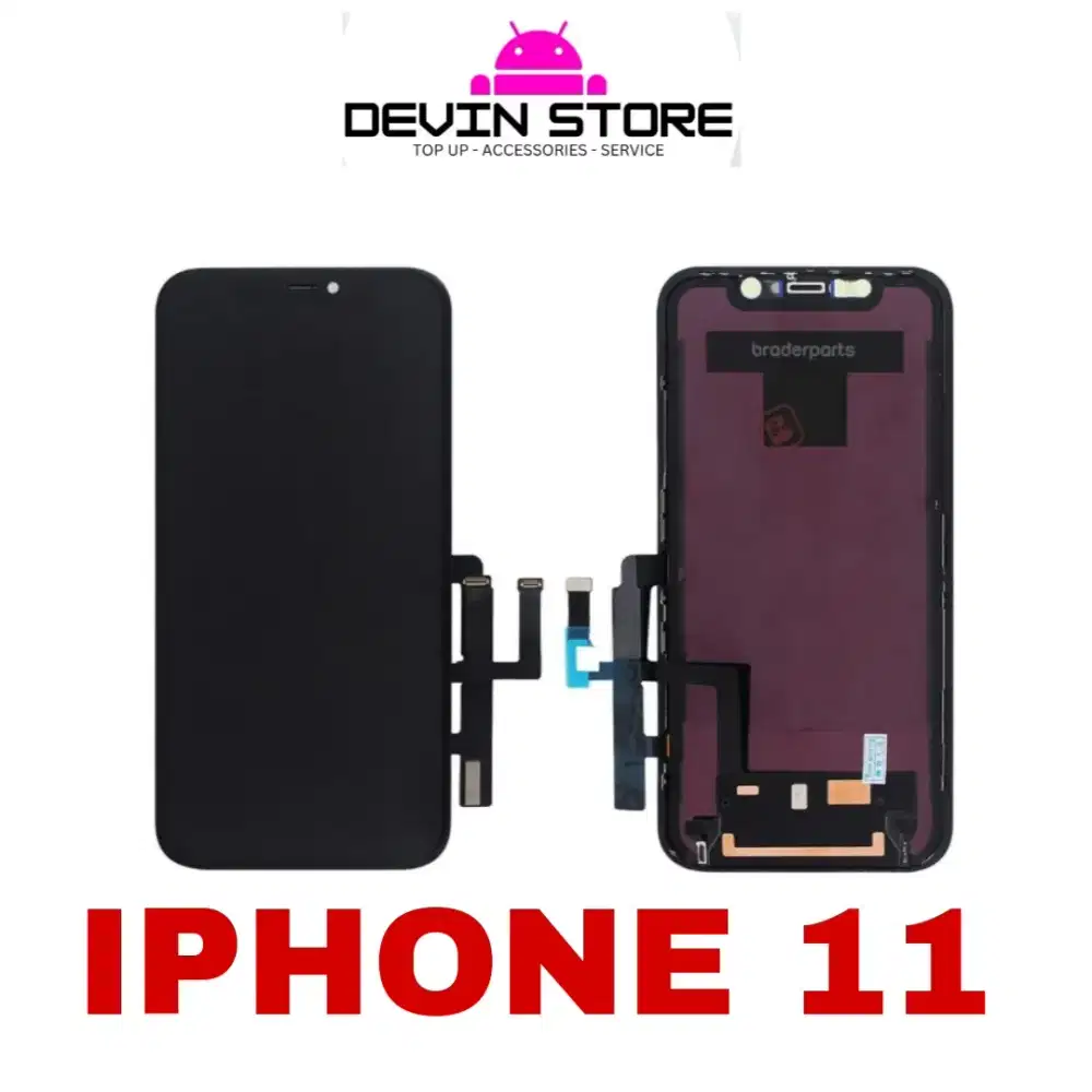 LCD Touchscreen Iph 11 11 Pro 11 Pro Max - BISA DITUNGGU