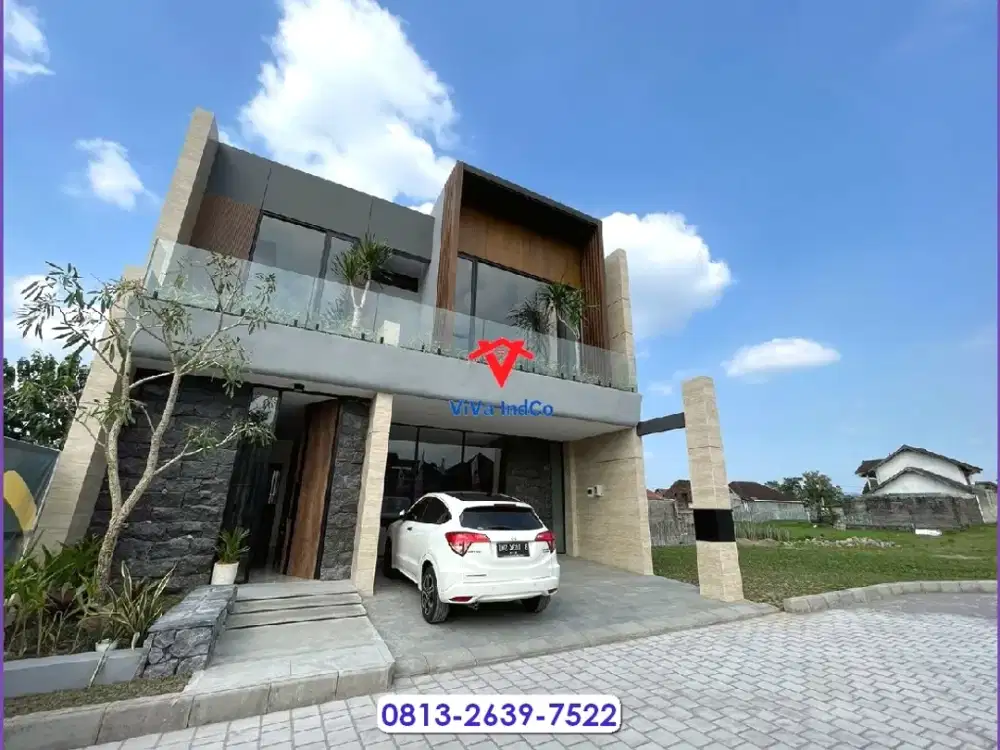 Townhouse Dijual di Timur Kantor BKN Yogyakarta