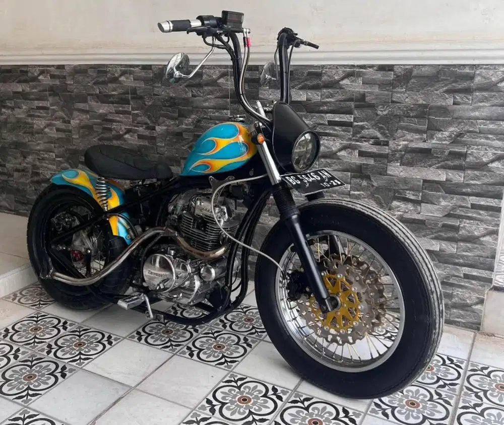 Dijual Kawasaki Binter