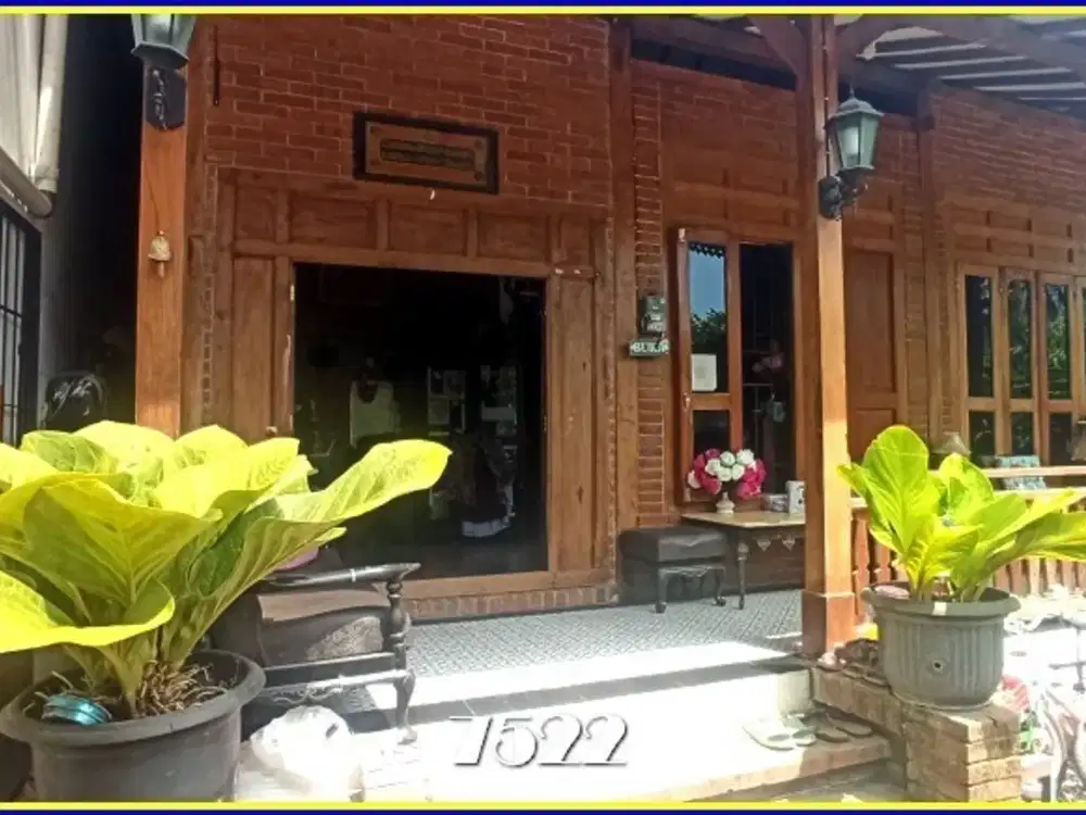 Full Jati Rumah Limasan Bangunjiwo Bantul