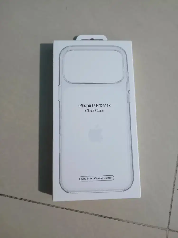 Casing clear pro max ip 17