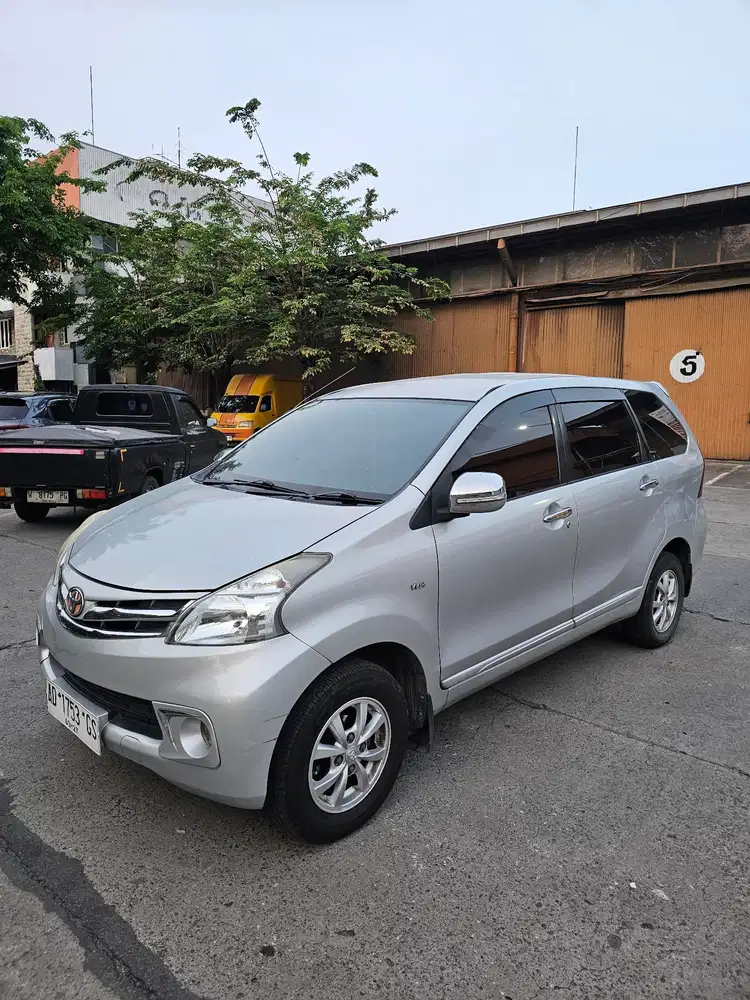 Toyota Avanza G M/T 2012 Bensin