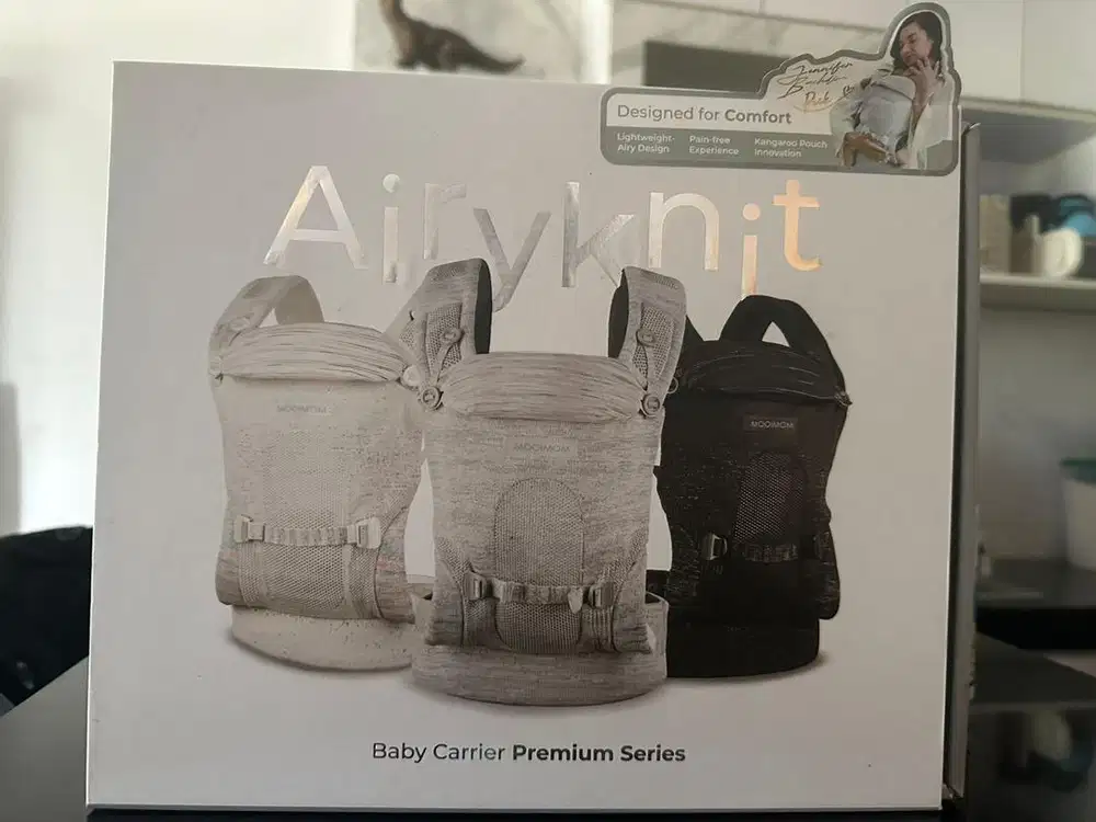 Gendongan bayi, depan belakang bisa diatur