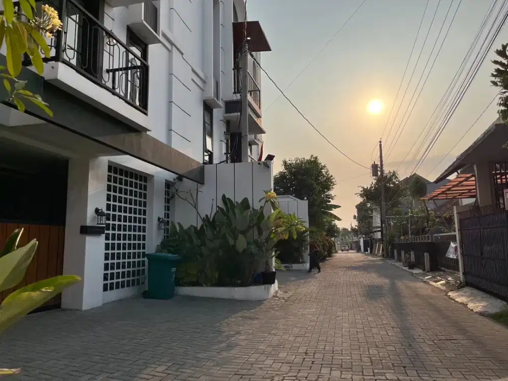 200mtr Ringroad Utara Jogja dijual tanah cocok untuk kos di pogung utara UGM