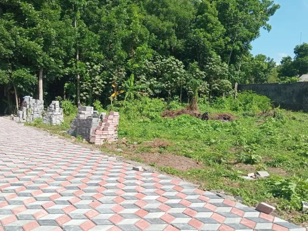 termurah jual Tanah kosan UII Premium, utara pandanaran jl kaliurang km 12