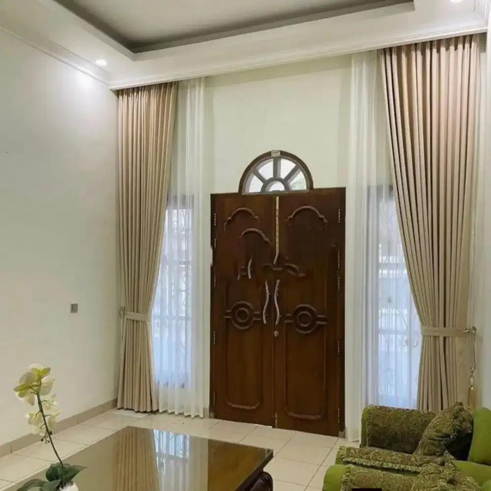 gorden yang tepat untuk suasana rumah anda costum