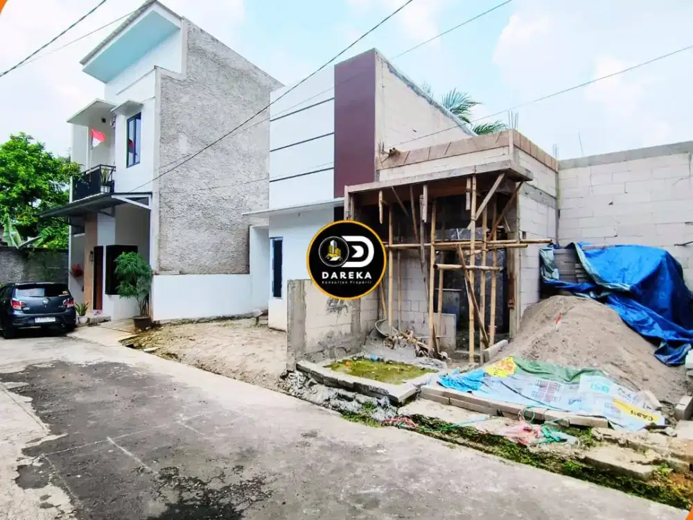 Rumah Cipayung 1 lantai dalam Cluster,Akses 2 mobil