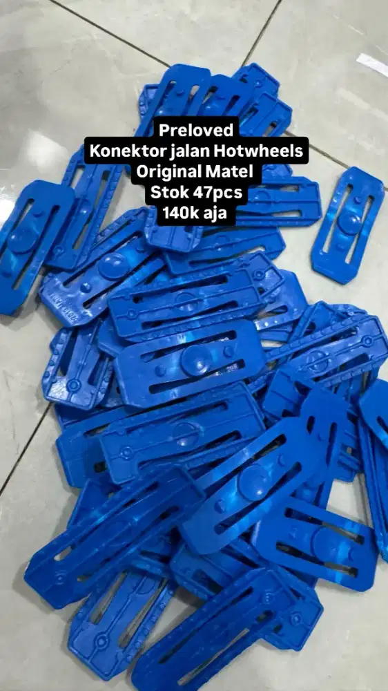 Konektor jalur hotwheels