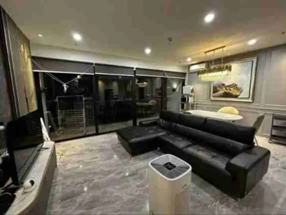 Sale Luxury Apartement Graha Golf 3BR furnish , Surabaya barat