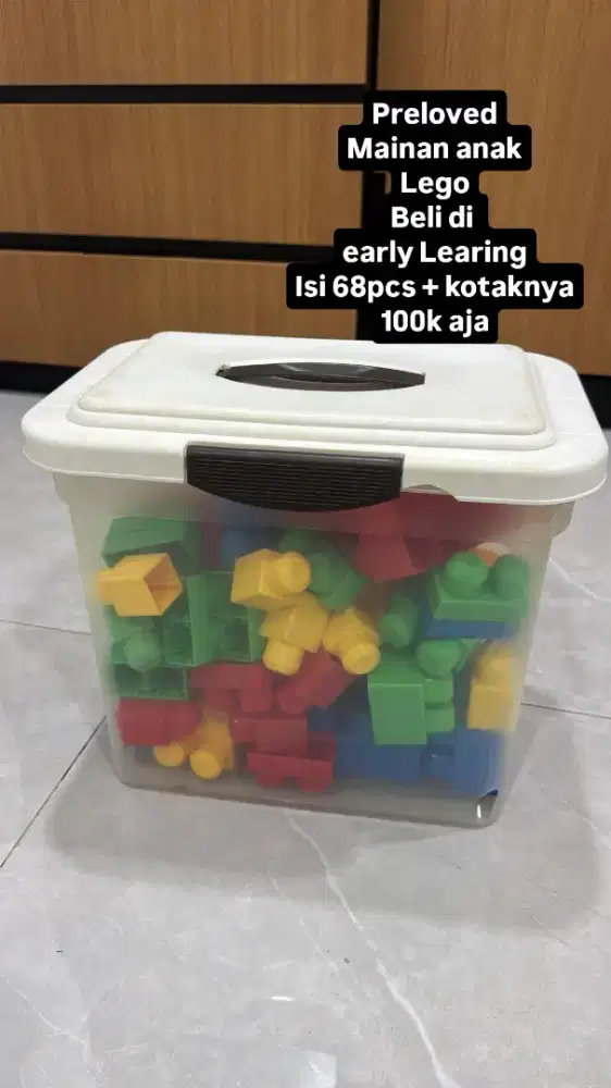 Mainan anak lego