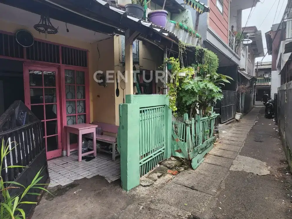 Rumah Tua 80m2 Murah Di Haji Ten, Rawamangun