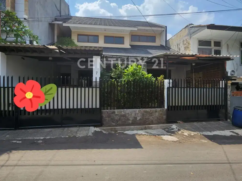 Rumah 3 Kamar Tidur Luas 250 M2 Di Cipinang, Jakarta Timur