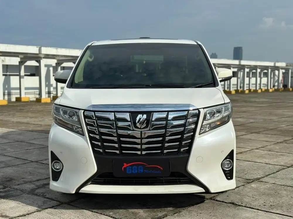 Alphard G ATPM 2017 nik 2016
