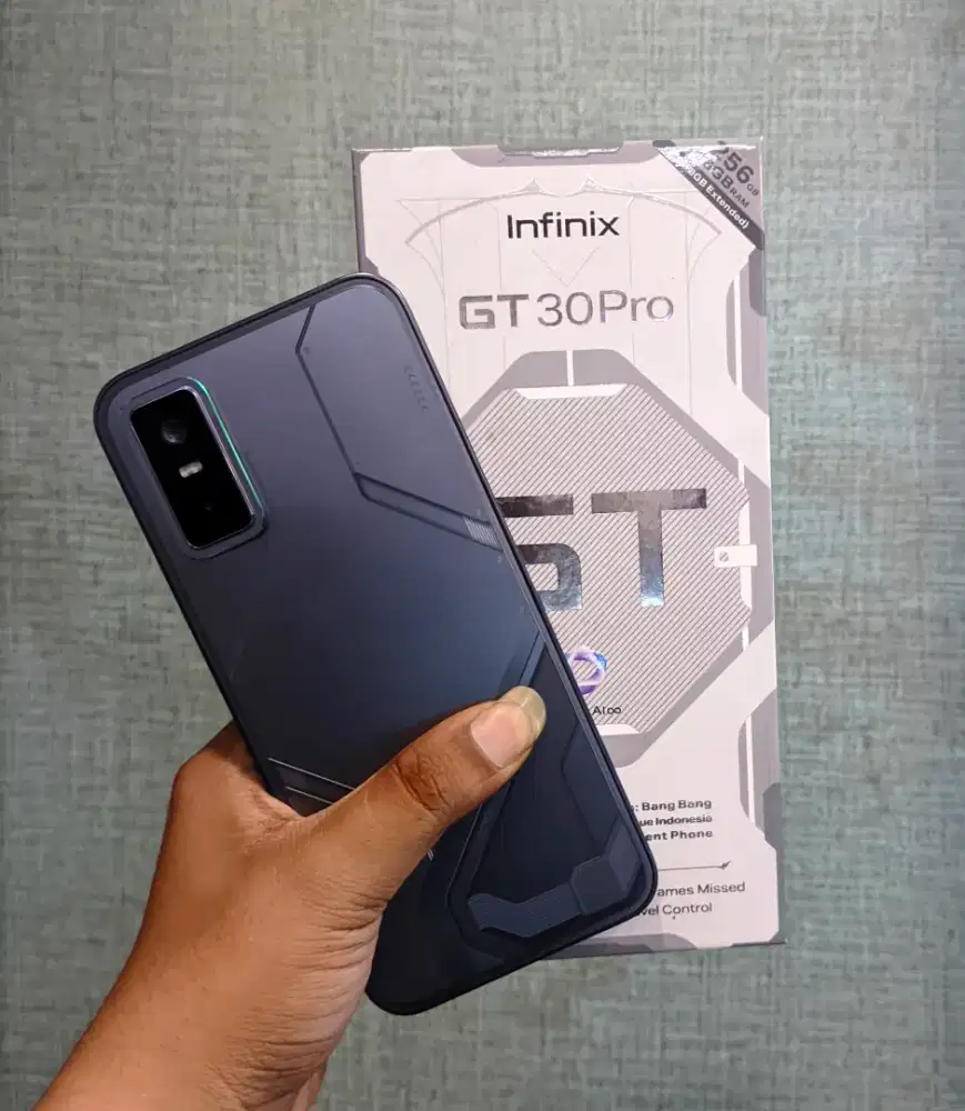 Infinix Gt 30 Pro 8/256 Original Lengkap Mulus Garansi On Juli 2026
