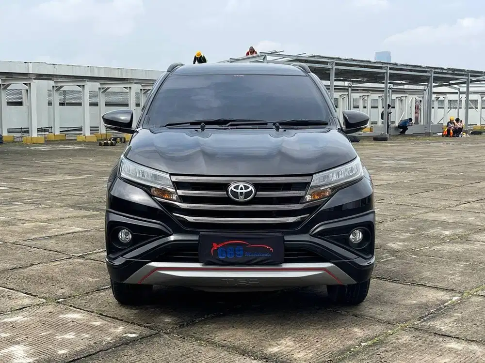 Rush trd at 2020 nik 2019