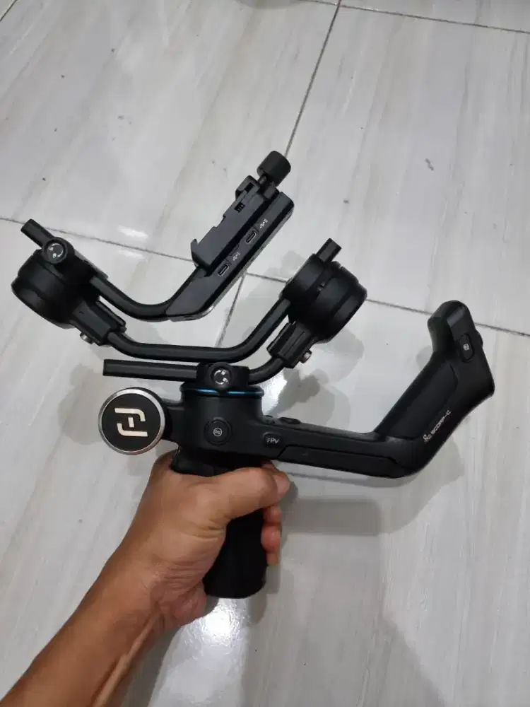 Gimbal Scrop-C Lengkap Mulus tapi ada minus
