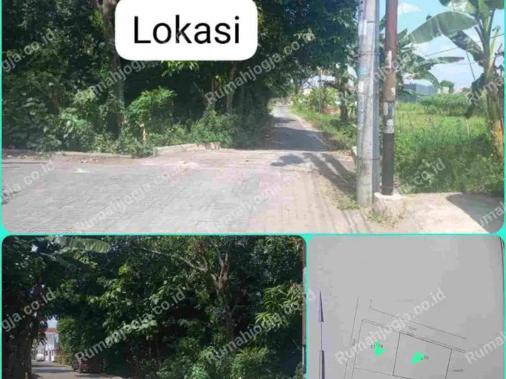 tanah sangat strategis Utara terminal condongcatur UGM