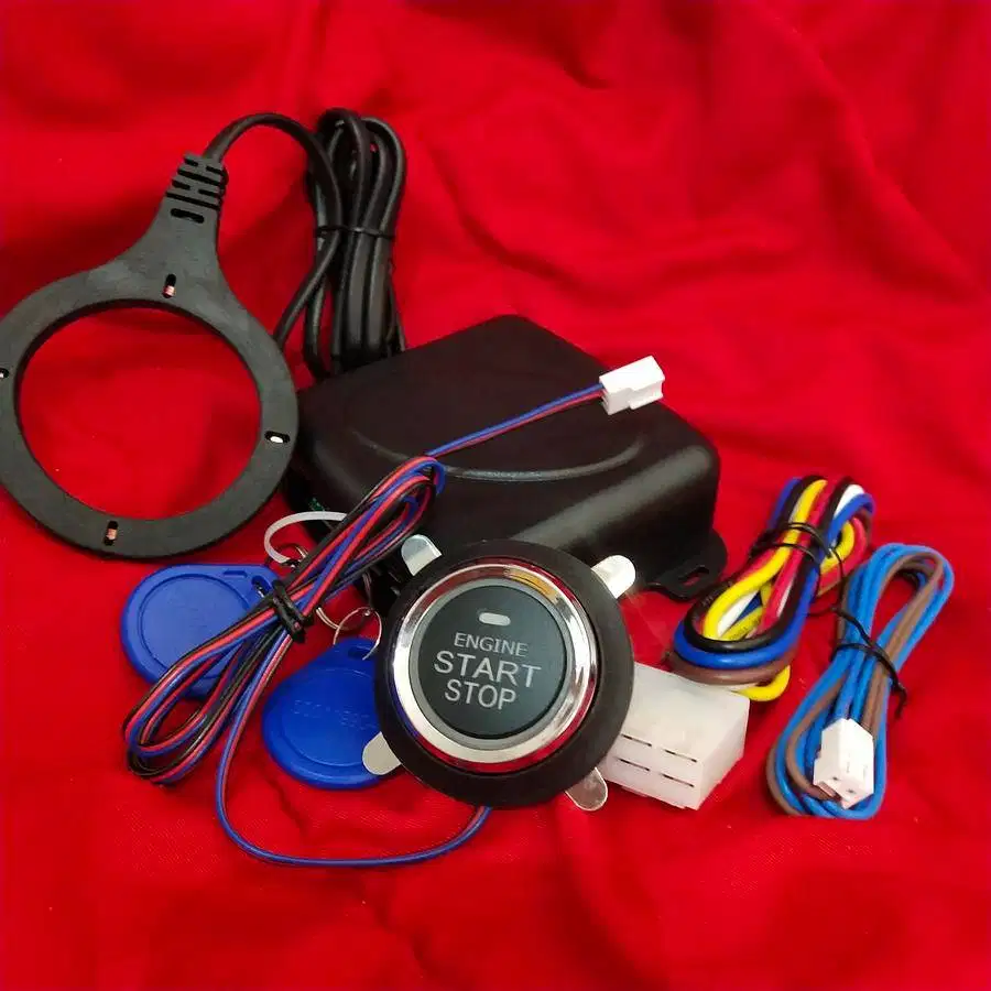Startstop engine button keyless RFID universal