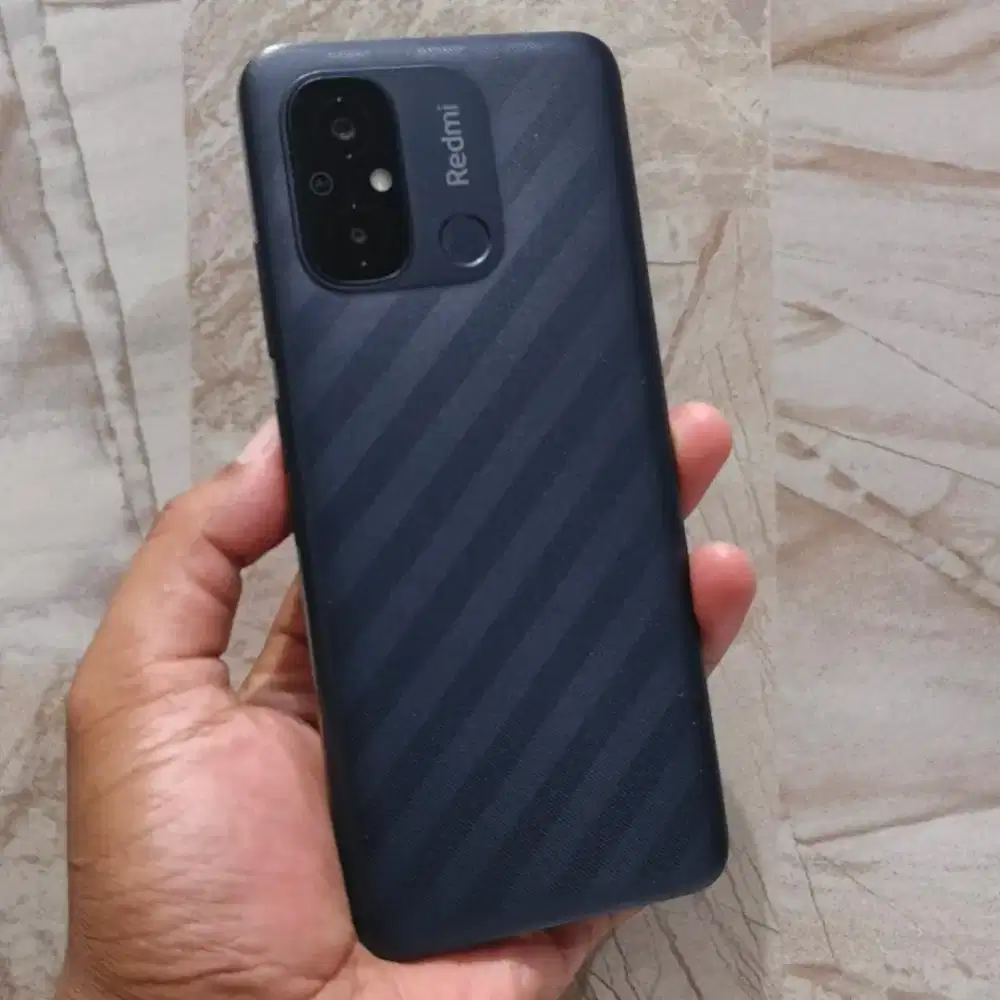 REDMI 12C 4/128GB SEGEL NORMAL JAYA TINGGAL PAKAI