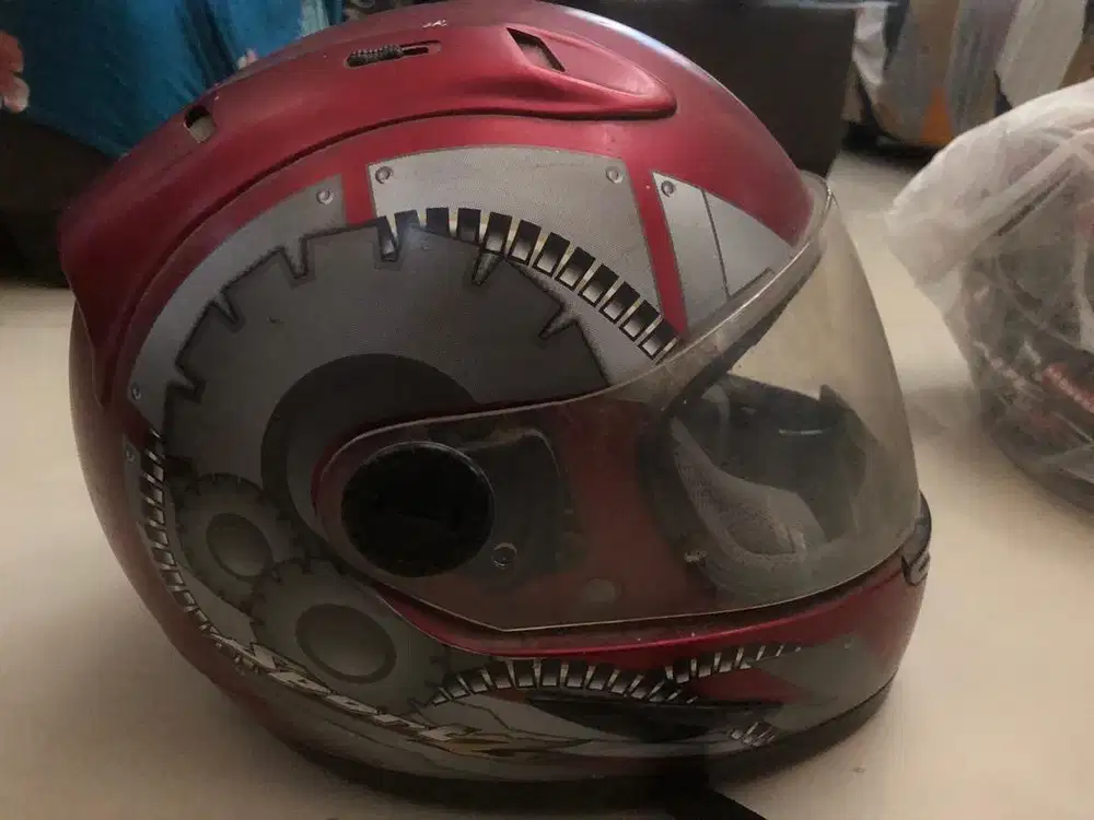 Jual Helm Full Face Yamaha original