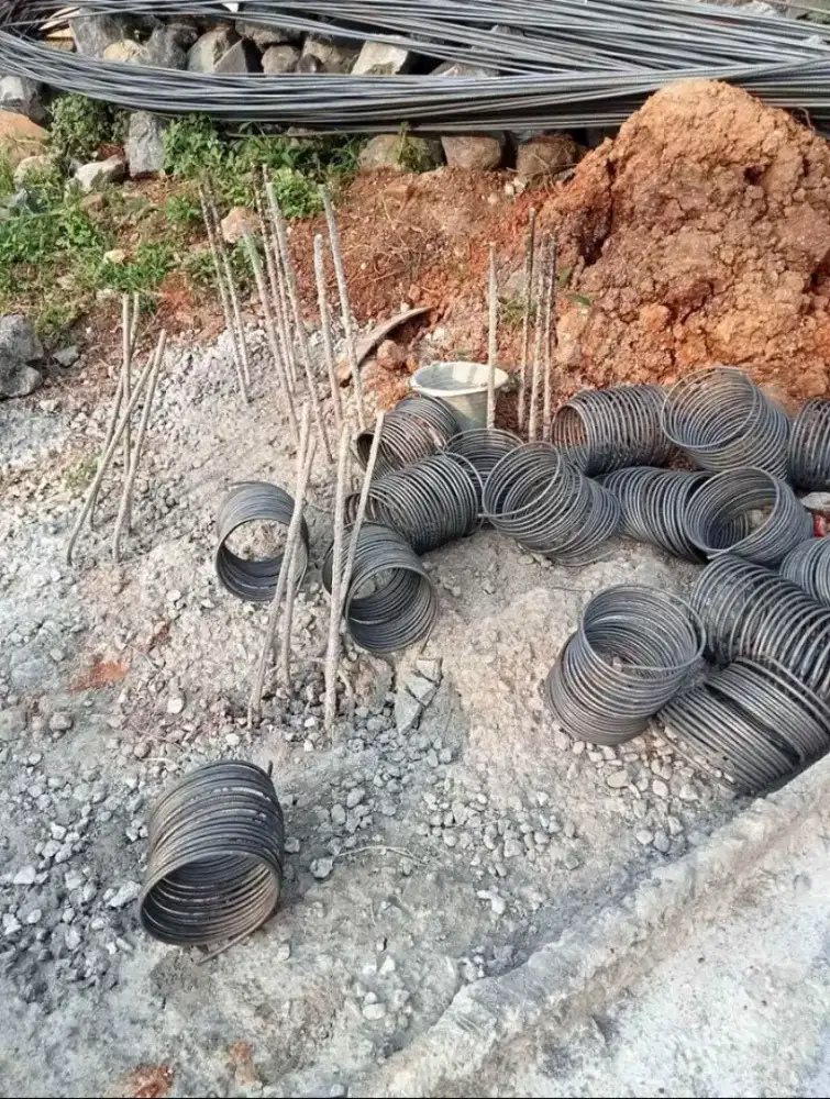 Bor stross pile dan pondasi