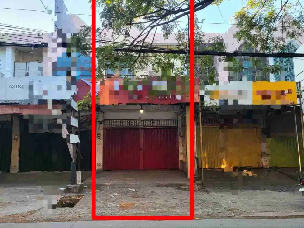 RUKO PANJANG & TEMBUS PERUMAHAN DI TODOPOLI RAYA