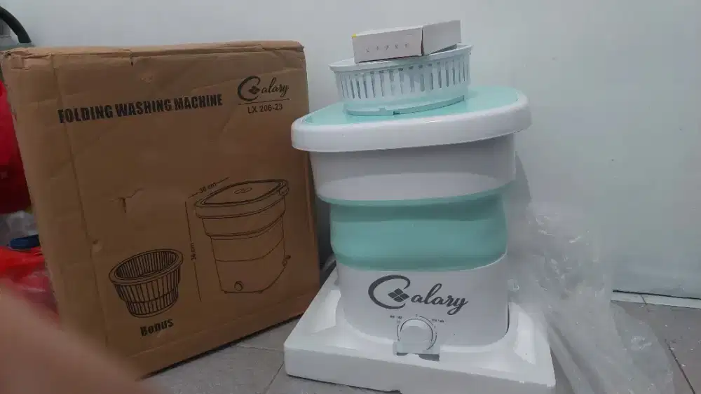 Mesin Cuci Portable mini
