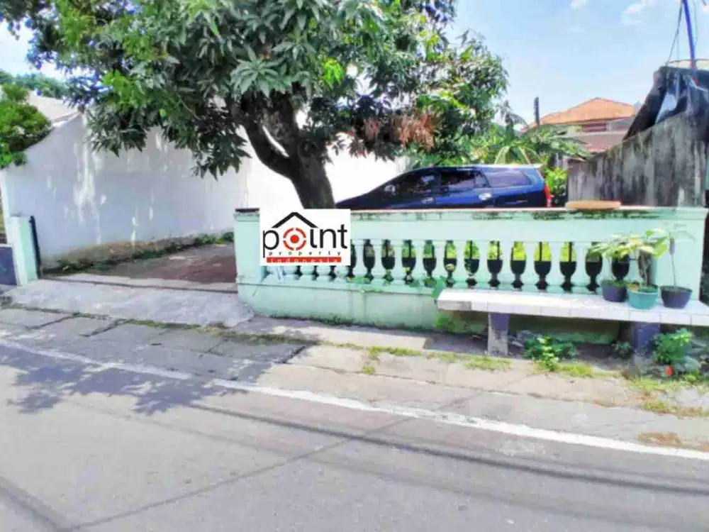 Tanah sangat Strategis pusat Kota dekat stadion  Manahan Kerten Laweyan Solo