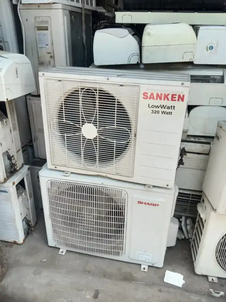 AC bekas dan AC rusak dibeli