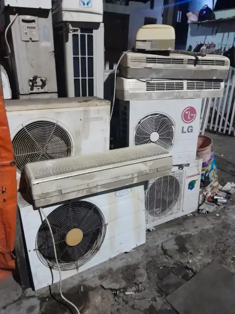 AC bekas dan AC rusak dibeli