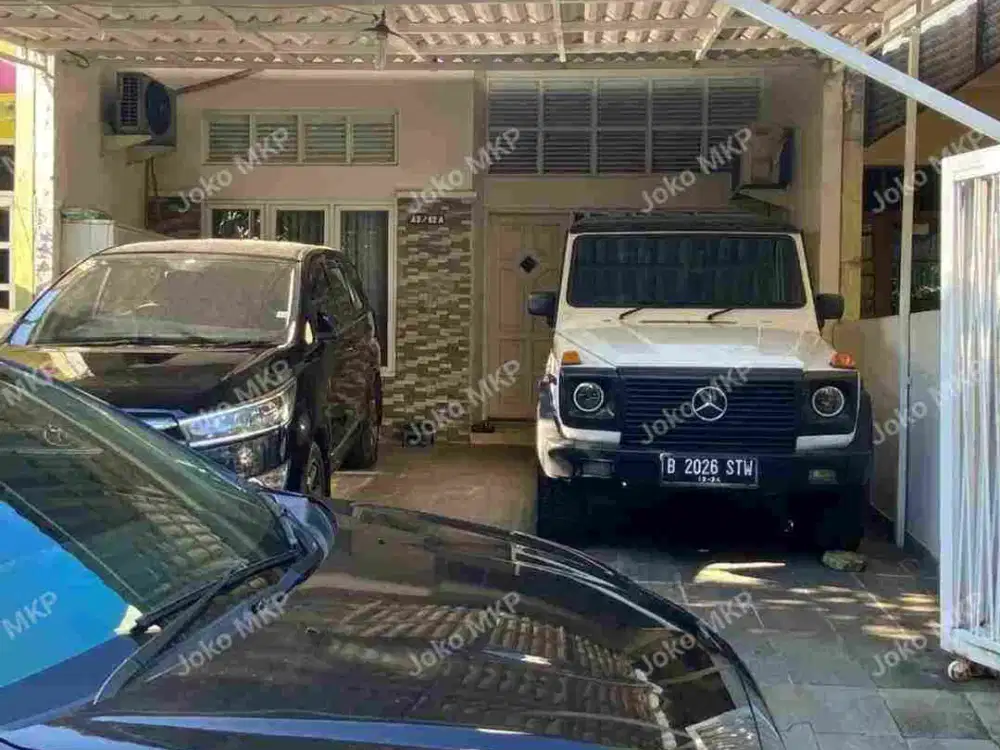 RUMAH NYAMAN SIAP HUNI DALAM VLUSTER DI PURI GADING JATI MELATI